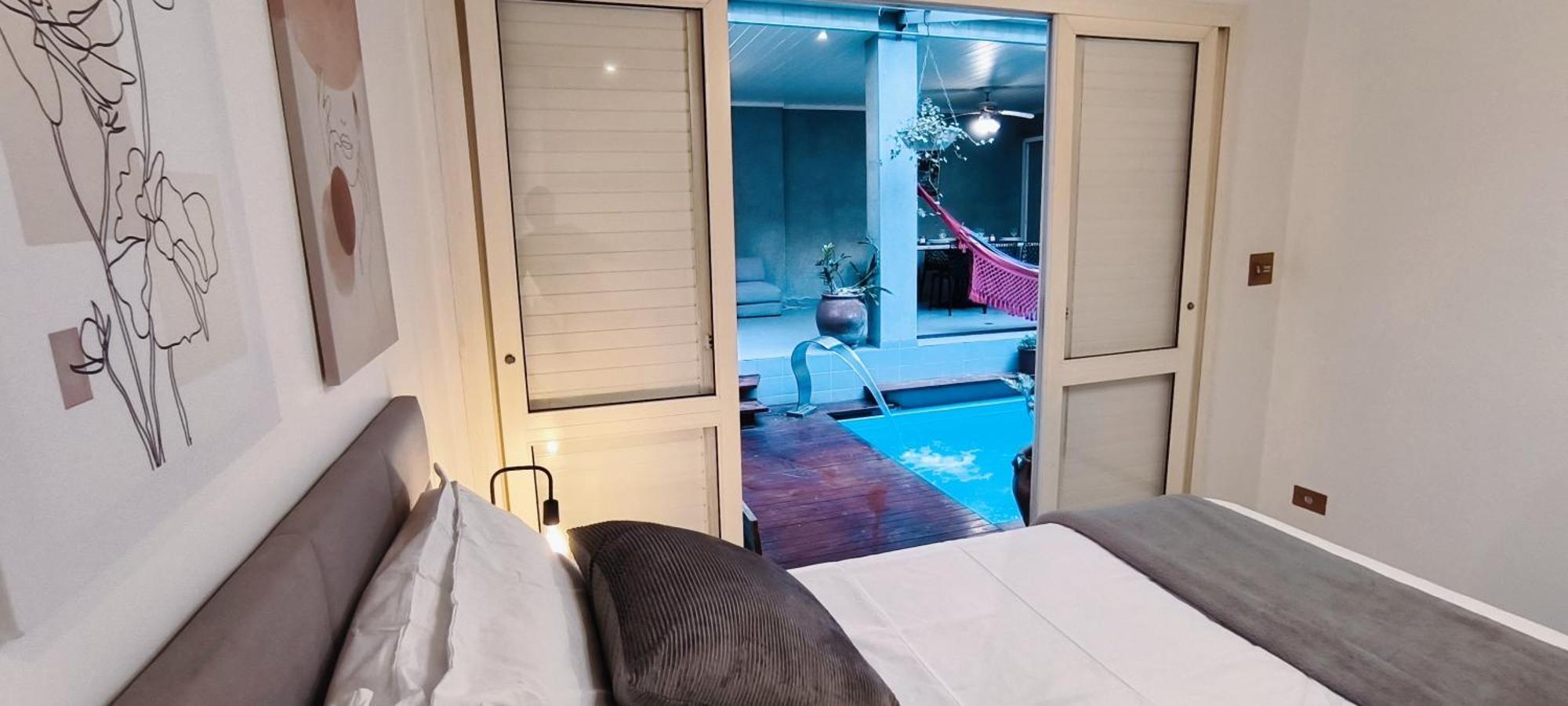 Allianz Parque, Piscina, Churrasqueira E Dois Shoppings Centers Holiday home